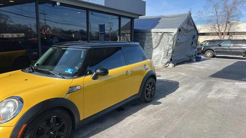 Mellow Yellow 2008 MINI Cooper S Base