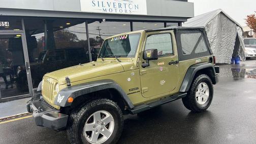 2013 Jeep Wrangler Sport