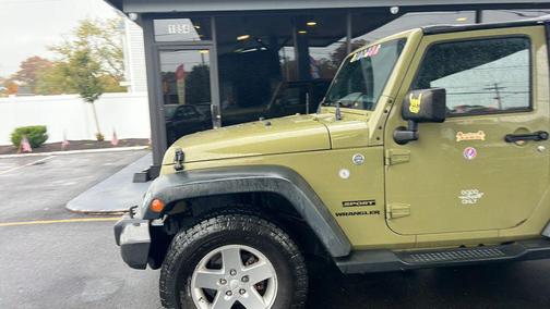 2013 Jeep Wrangler Sport