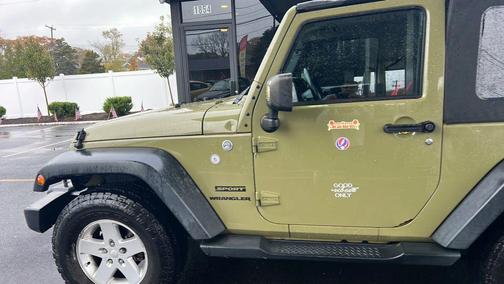 2013 Jeep Wrangler Sport