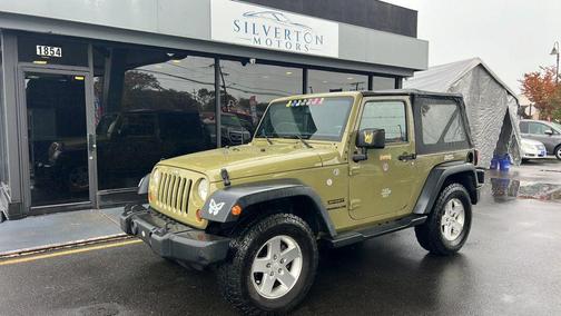 2013 Jeep Wrangler Sport
