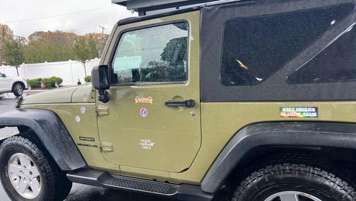 2013 Jeep Wrangler Sport