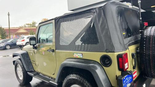 2013 Jeep Wrangler Sport