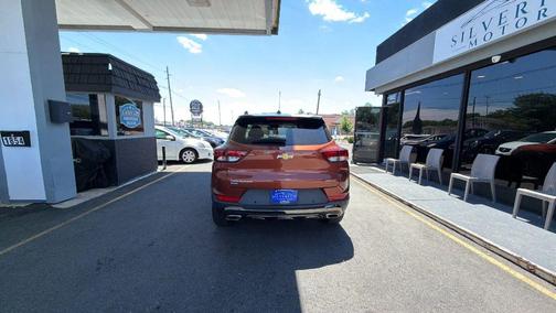Dark Copper Metallic 2021 Chevrolet Trailblazer ACTIV
