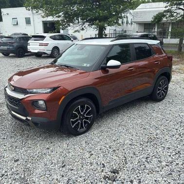 Dark Copper Metallic 2021 Chevrolet Trailblazer ACTIV