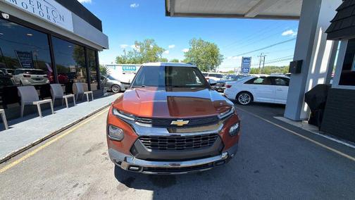 Dark Copper Metallic 2021 Chevrolet Trailblazer ACTIV