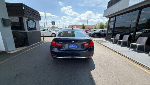 Blue 2015 BMW 428 Gran Coupe i xDrive