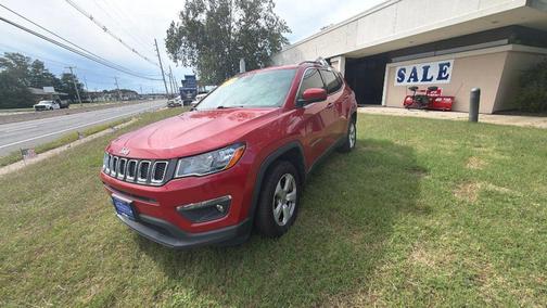 Redline Pearlcoat 2021 Jeep Compass Latitude