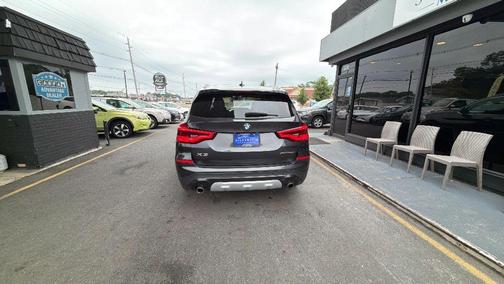 Dark Graphite Metallic 2021 BMW X3 xDrive30i