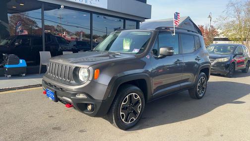 2016 Jeep Renegade Trailhawk