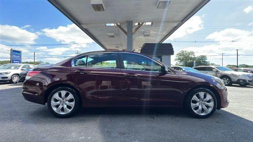 Burgundy 2010 Honda Accord EX-L