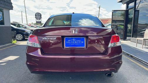 Burgundy 2010 Honda Accord EX-L