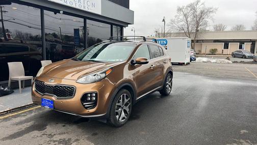 2017 Kia Sportage SX Turbo