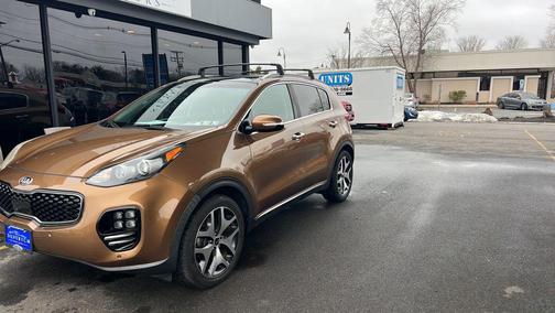 2017 Kia Sportage SX Turbo