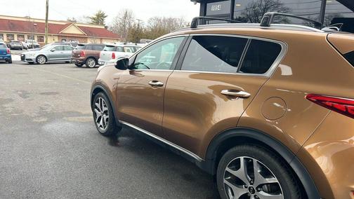 2017 Kia Sportage SX Turbo