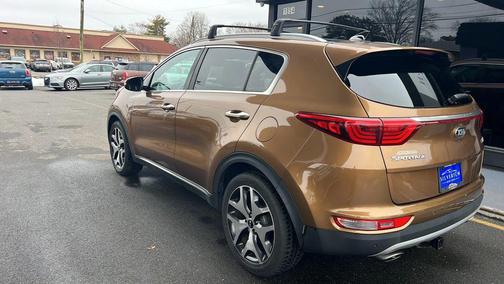 2017 Kia Sportage SX Turbo
