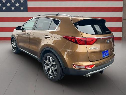 2017 Kia Sportage SX Turbo