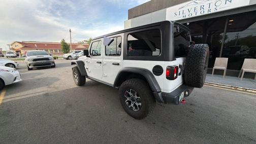 Bright White Clearcoat 2021 Jeep Wrangler Unlimited Rubicon