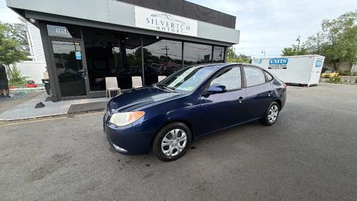 Regatta Blue Pearl 2009 Hyundai ELANTRA GLS