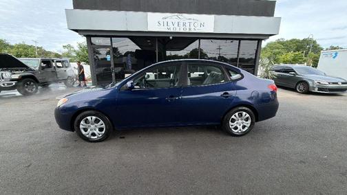Regatta Blue Pearl 2009 Hyundai ELANTRA GLS