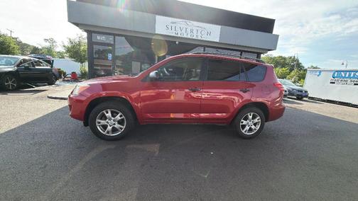 Barcelona Red Metallic 2010 Toyota RAV4 Base