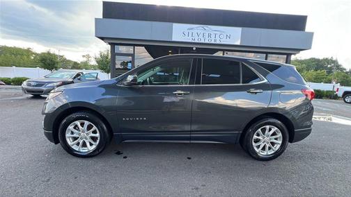 Nightfall Gray Metallic 2020 Chevrolet Equinox 1LT