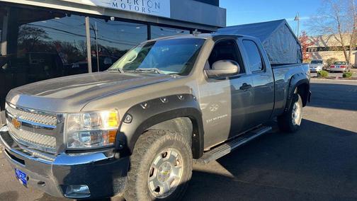 2013 Chevrolet Silverado 1500 LT