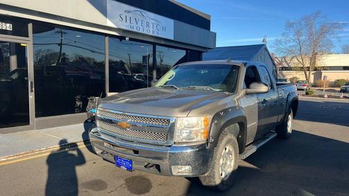 2013 Chevrolet Silverado 1500 LT
