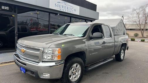2013 Chevrolet Silverado 1500 LT