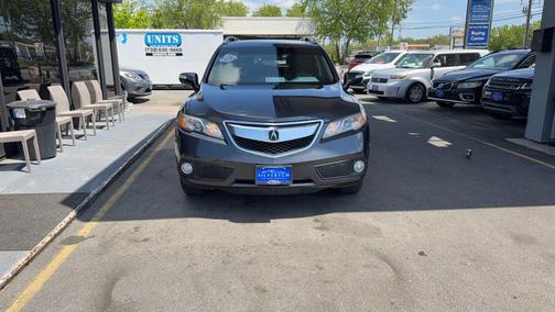 Graphite Luster Metallic 2013 Acura RDX Technology