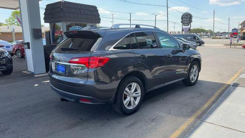 Graphite Luster Metallic 2013 Acura RDX Technology