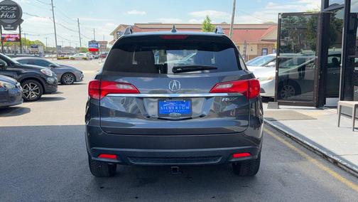 Graphite Luster Metallic 2013 Acura RDX Technology