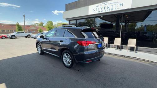 Graphite Luster Metallic 2013 Acura RDX Technology