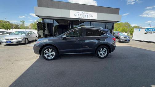 Graphite Luster Metallic 2013 Acura RDX Technology