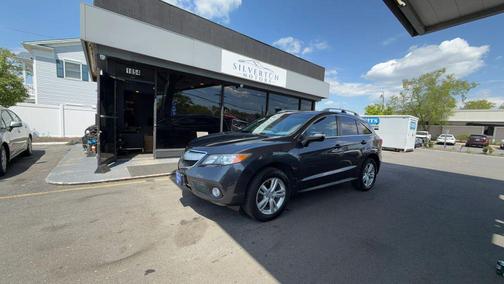 Graphite Luster Metallic 2013 Acura RDX Technology