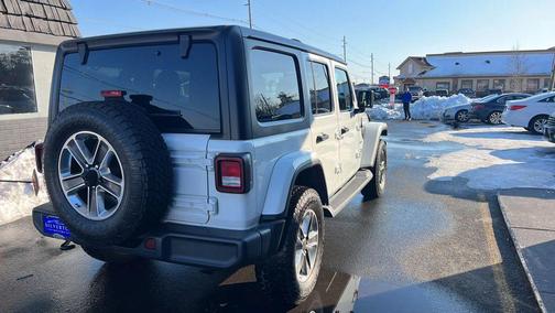 2020 Jeep Wrangler Unlimited Sahara