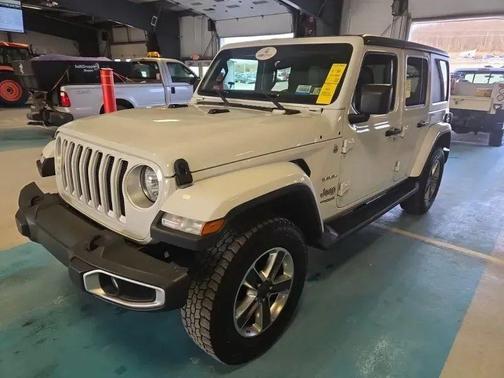 2020 Jeep Wrangler Unlimited Sahara