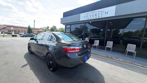 Graphite Gray Metallic 2016 Buick Verano Sport Touring Group