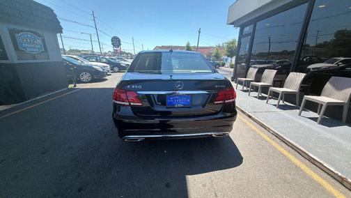 Black 2014 Mercedes-Benz E-Class E 350 4MATIC Sedan 4D
