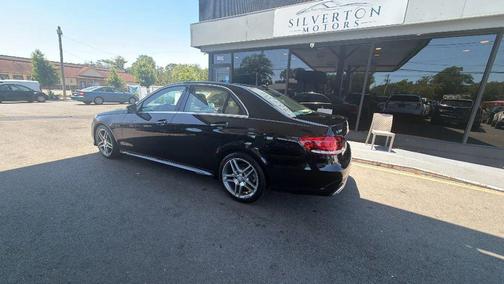 Black 2014 Mercedes-Benz E-Class E 350 4MATIC Sedan 4D