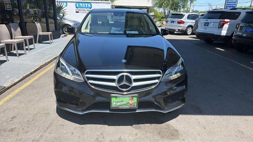 Black 2014 Mercedes-Benz E-Class E 350 4MATIC Sedan 4D