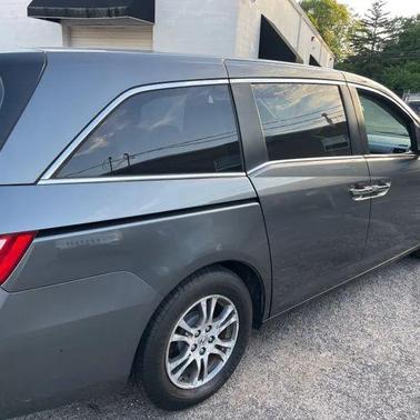Polished Metal Metallic 2013 Honda Odyssey EX