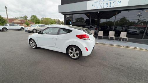 Century White 2015 Hyundai Veloster Base