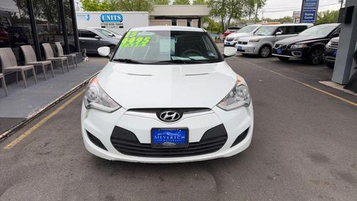 Century White 2015 Hyundai Veloster Base