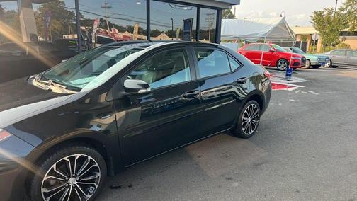 2014 Toyota Corolla S Plus
