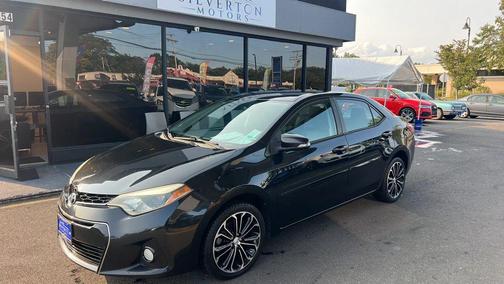 2014 Toyota Corolla S Plus