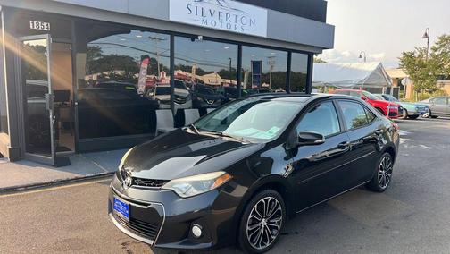 2014 Toyota Corolla S Plus