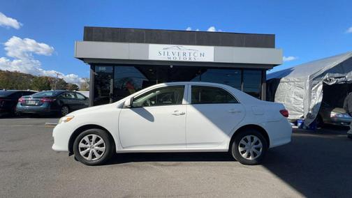 2009 Toyota Corolla S