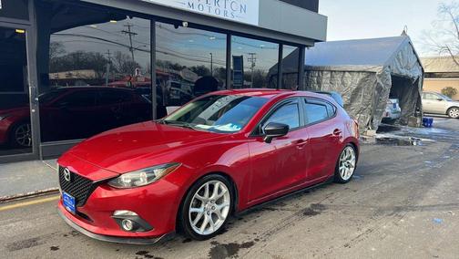 2016 Mazda Mazda3 i Sport