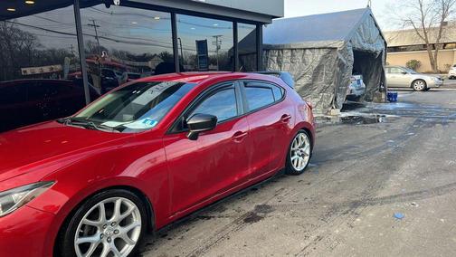 2016 Mazda Mazda3 i Sport